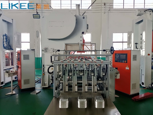 Mua Máy làm khuôn hộp nhôm dập nổi tùy chỉnh, điều khiển PLC Mitsubishi online manufacture