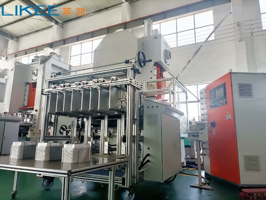 Mua LK-T63 Chất chứa thực phẩm Nhựa nhôm đâm 50 nhịp mỗi phút Máy chế tạo khay online manufacture