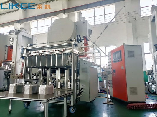 Mua LK-T63 Máy làm khay tròn bằng khuôn dập lá nhôm đựng thực phẩm 6.5 inch online manufacture