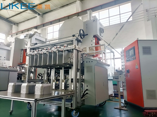 Mua LK-T63 Máy làm giấy nhôm Khối chứa 10 năm Thời gian sử dụng 24h Hoạt động online manufacture