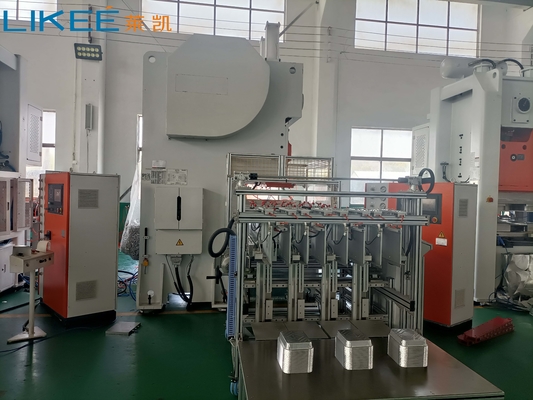 Mua Máy làm khuôn hộp đựng thực phẩm bằng lá nhôm PLC nhãn hiệu Mitsubishi 63 Tấn 3 hướng online manufacture