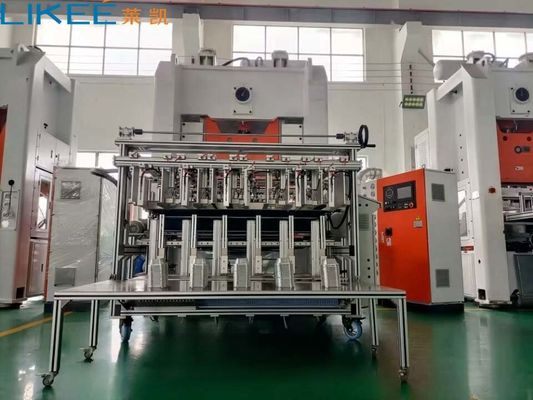 Mua T130 Thùng chứa nhựa nhôm Máy nướng đầy đủ kích thước Bảo vệ môi trường Một lần sử dụng hình chữ nhật sản xuất trực tuyến