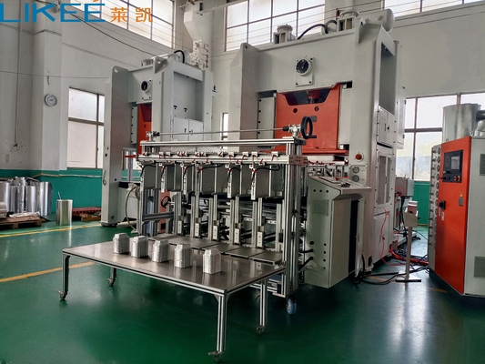 Mua 12000 Pcs/Hr Công suất sản xuất 35-68 nhịp / phút Máy chế tạo thùng chứa thực phẩm nhôm online manufacture