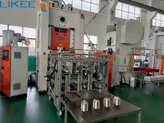 Mua Mitsubishi PLC Dòng sản xuất thùng nhựa nhôm LK-T130 online manufacture