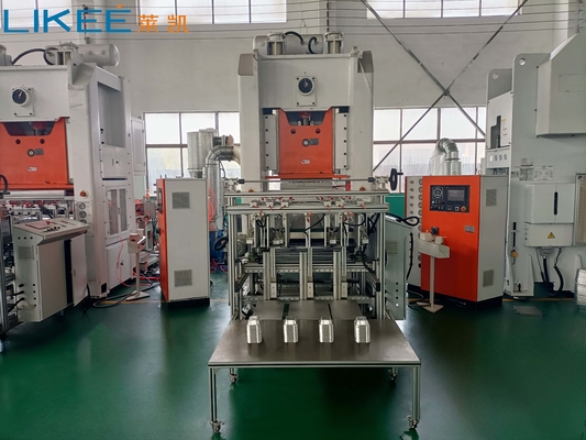 Mua Máy làm khay nhôm tự động hoàn toàn Schneider Switch siêu bền 12000 khay/giờ online manufacture