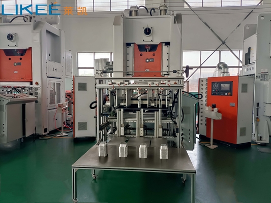 Mua Đơn giản vận hành dây chuyền sản xuất thùng chứa nhựa nhôm 80Tn hoàn toàn tự động online manufacture