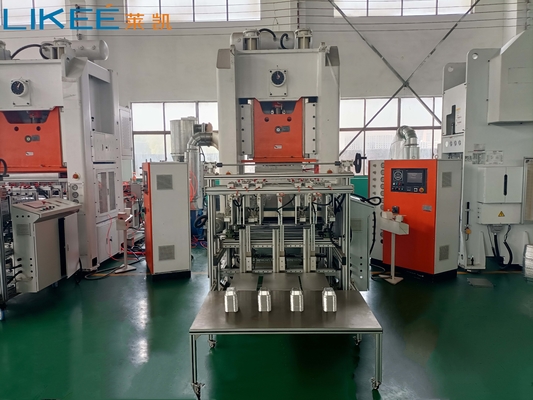 Mua Dòng sản xuất thùng chứa nhựa nhôm tự động công suất cao online manufacture