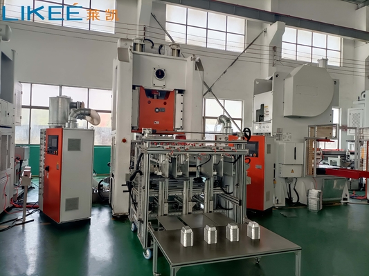 Mua Máy làm khuôn hộp nhôm điện bằng nhôm lá, công suất 1-5 khoang, 380V 50HZ 3 Pha online manufacture