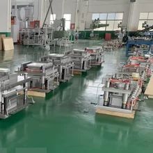 mua Khuôn nhôm lá tùy chỉnh có khối logo có thể tháo rời, tương thích xử lý nhiệt chân không & dập nổi sản xuất trực tuyến