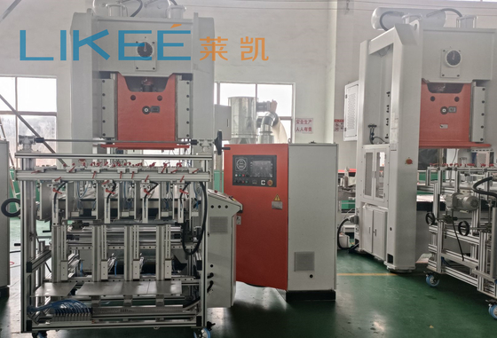 Mua Máy làm khuôn hộp nhôm 4-5 khoang Mitsubishi PLC Siemens Động cơ chính online manufacture