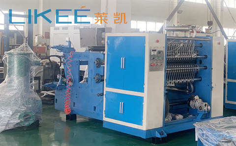 Mua Máy cắt giấy nhôm hình chữ V liên tục, xếp lớp, tự bung online manufacture