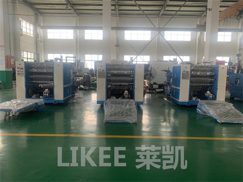 Mua Máy chiết xuất liên tục tấm giấy bạc nhôm hình chữ V 27KW Pop Up xen kẽ online manufacture
