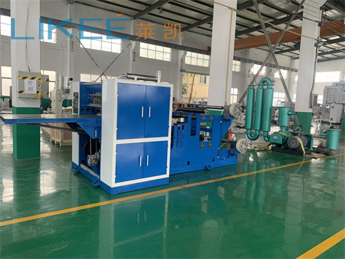 Mua trực tiếp cung cấp LKS300 Máy làm dải nhôm tốc độ cao 152mm 6 '' kích thước cuộn mẹ và 3 pha điện online manufacture