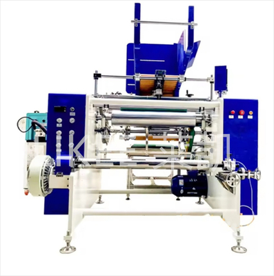 Mua Một lần sử dụng 6 trục tự động thay đổi máy cắt giấy nhôm máy quay lại cho giấy nướng online manufacture