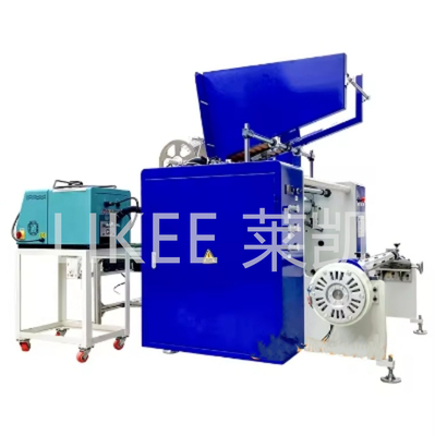 Mua Máy quấn lại cuộn giấy nhôm tự động dùng cho đóng gói thực phẩm với tốc độ quấn lại 350m/phút online manufacture