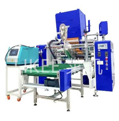 Mua 305m/min Rewinding Length Siemens PLC Máy quay cuộn giấy nhôm online manufacture