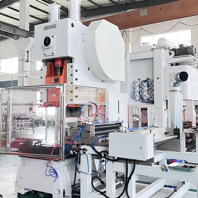 Mua LK-T63 Aluminium Foil Making Machine Container 24hours Operation Non Stop online manufacture
