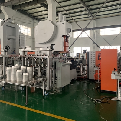Mua Máy chế tạo khay giấy nhôm hoàn toàn tự động tốc độ cao thiết kế tùy chỉnh online manufacture