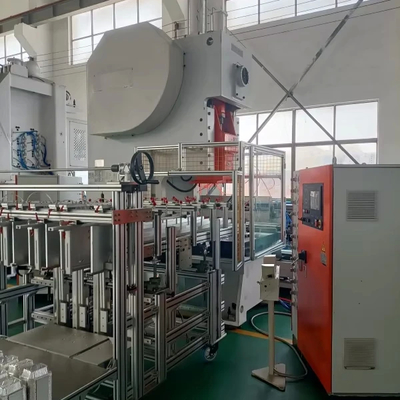 Mua Dây chuyền sản xuất khay nhôm lá 3 khoang điều khiển PLC Mitsubishi LK-T63 online manufacture