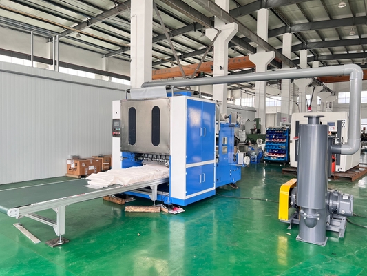 Mua Máy làm tấm màng nhựa tốc độ điều chỉnh được dạng Pop Up xếp hình chữ V online manufacture
