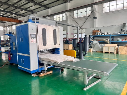 Mua Máy LKS300 gấp và xé tấm nhựa HDPE bằng điện, dễ sử dụng online manufacture