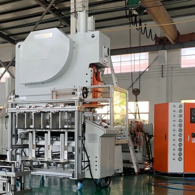 Mua Máy làm đĩa nhôm dùng một lần hoàn toàn tự động với PLC Mitsubishi online manufacture