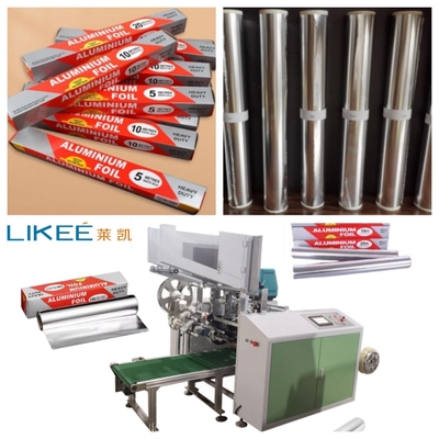 Mua LKWD-450 House Aluminium Foil Rewinding Máy tự động 6 trục thay đổi tự động online manufacture