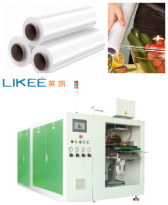 Mua LK-CF02 Máy cuốn màng bọc thực phẩm với điều khiển động cơ servo online manufacture