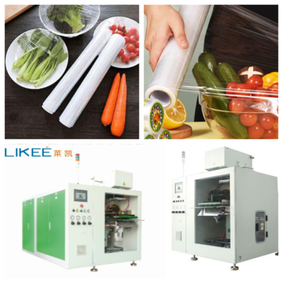 Mua Máy cuốn màng LK-CF02 điều khiển động cơ servo, độ chính xác cao online manufacture