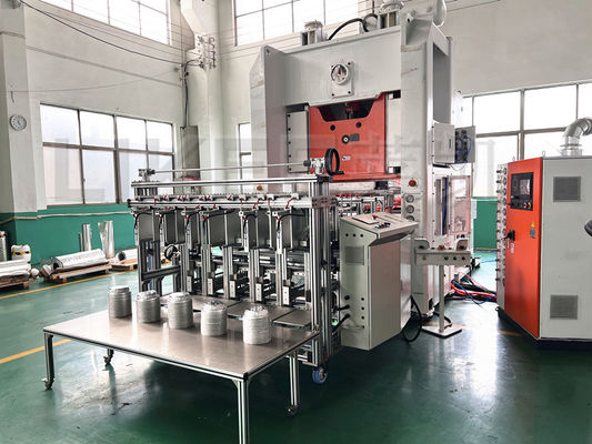 Mua 7 Inch vòng nhôm nhựa hộp đựng nhựa nhôm dùng một lần với nắp online manufacture