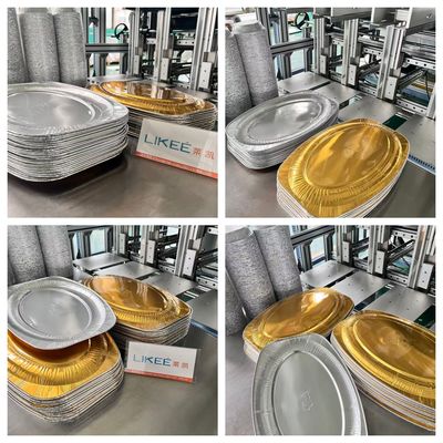 Mua LK-T80 Food Container Punching Machine Automatic Food-Safe Fish Pan Forming Machine online manufacture