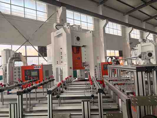 Mua Máy làm khuôn chứa bằng giấy bạc hình tròn, đóng gói thực phẩm không mùi online manufacture