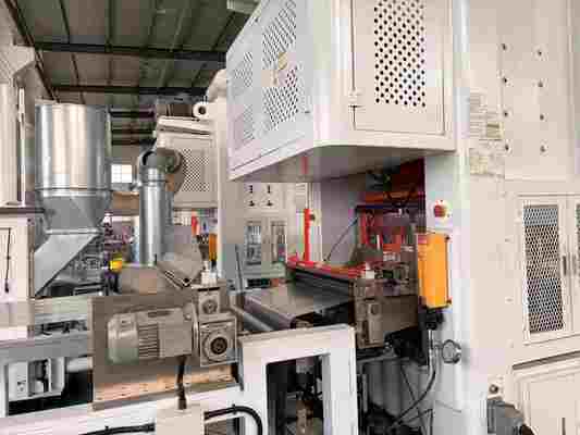 Mua LK-T63 Máy làm khuôn nhôm dùng một lần Trung Quốc tự động H22, chịu được sự xâm nhập online manufacture