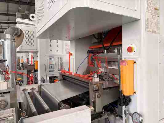 Mua Máy làm khay nhôm LK-T80 Dập nổi logo tùy chỉnh theo nhu cầu của bạn online manufacture