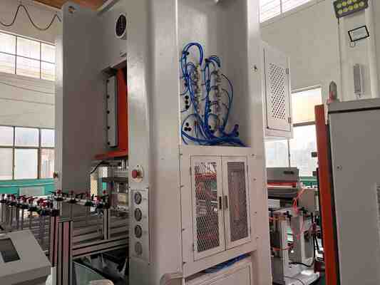 Mua LK-T80 Máy chứa giấy nhôm với thay đổi khuôn nhanh trong vòng dưới 20 phút, Capacity 12000pcs / giờ và xây dựng thép chính xác cao sản xuất trực tuyến