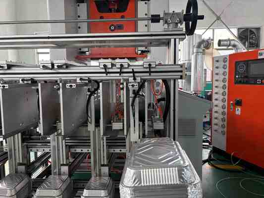 Mua LK-T80 Logo OEM hình chữ nhật nhôm nhựa chứa thực phẩm để lấy đi máy đóng gói thức ăn nhanh online manufacture