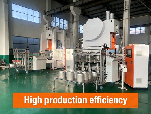 Mua Máy làm hộp nhôm lá LK-T63 với màn hình cảm ứng kỹ thuật số, hệ thống đếm tự động và khuôn 3 khoang sản xuất trực tuyến