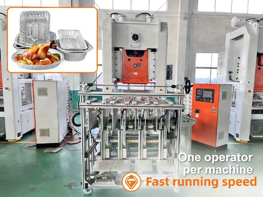 Mua LK-T80 80ton Máy làm giấy nhôm với Mitsubishi PLC cho các khay hình chữ nhật hình vuông sản xuất trực tuyến