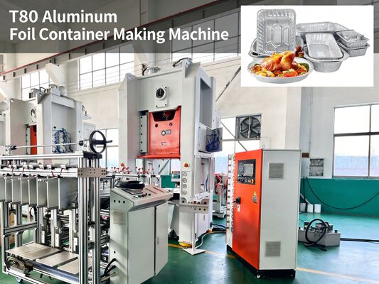 Mua Máy làm hộp nhôm lá LK-T80 với công suất ép 80 tấn, tuổi thọ 10 năm và điều khiển PLC Mitsubishi sản xuất trực tuyến