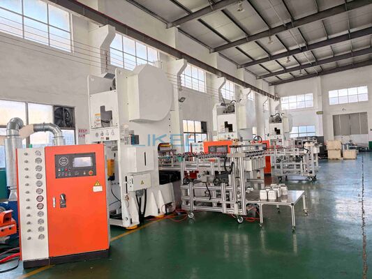 Mua Máy chứa giấy nhôm hoàn toàn tự động với động cơ 19KW và dịch vụ lắp đặt ở nước ngoài sản xuất trực tuyến
