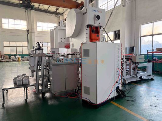 Mua Máy chế tạo thùng nhôm 63 tấn cho hoạt động hiệu quả 1 người điều hành với thay đổi die 15 phút sản xuất trực tuyến