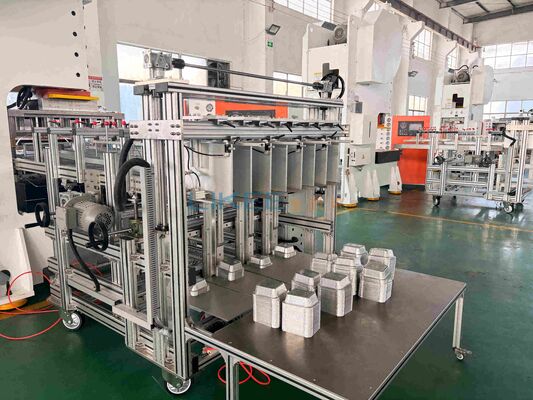 Mua Máy làm hộp nhôm 63 tấn bảo hành 1 năm và hỗ trợ kỹ thuật trọn đời sản xuất trực tuyến