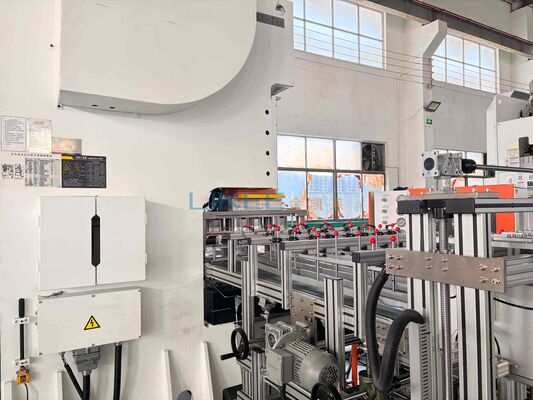 Mua Máy làm hộp nhôm 63 tấn có dập logo tùy chỉnh và thay khuôn nhanh cho khuôn tùy chỉnh sản xuất trực tuyến