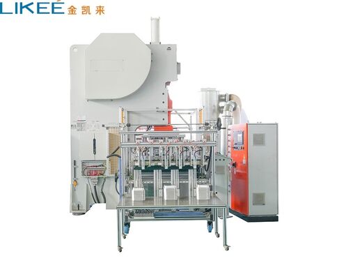 Mua Máy chứa giấy nhôm với 35 đến 70 nhịp mỗi phút cho khay tường mịn và cấu trúc khung C sản xuất trực tuyến