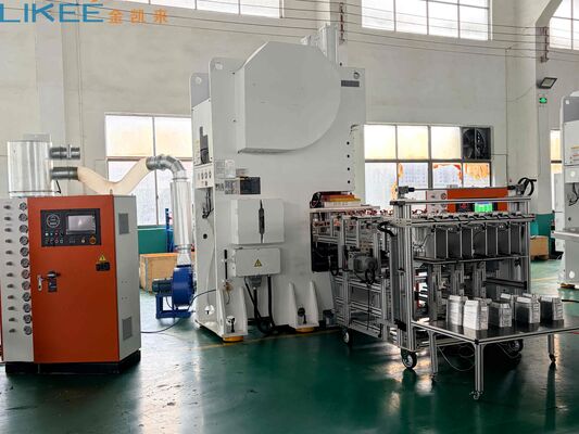 Mua Tốc độ cao 35-70 nhịp / phút Máy chế tạo thùng nhôm hoàn toàn tự động với 9000pcs / giờ sản xuất sản xuất trực tuyến