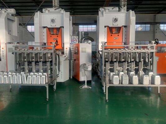 Mua Máy chứa nhựa nhôm khung loại H với điều khiển thông minh cho năng suất cao đa khoang sản xuất trực tuyến