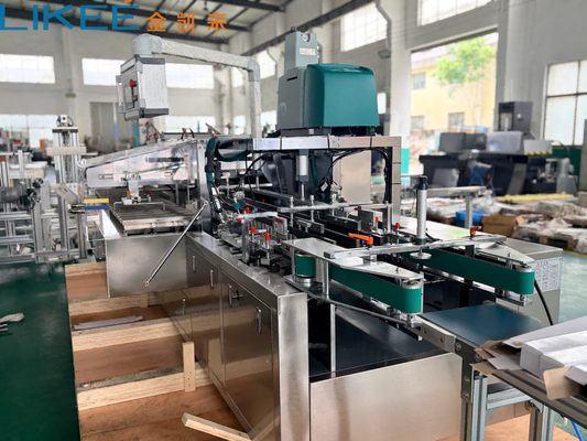 mua Máy Đóng Gói Tự Động Dây Chuyền Đóng Gói Điều Chỉnh Được Cho Khăn Ướt, Màng Nhựa & Sản Phẩm Giấy, 380V 3 Pha sản xuất trực tuyến