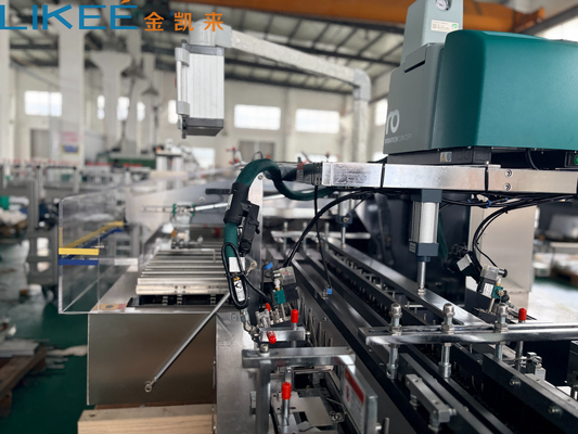 Mua Máy đóng hộp tự động với máy phun keo và hệ thống niêm phong hộp sản xuất trực tuyến