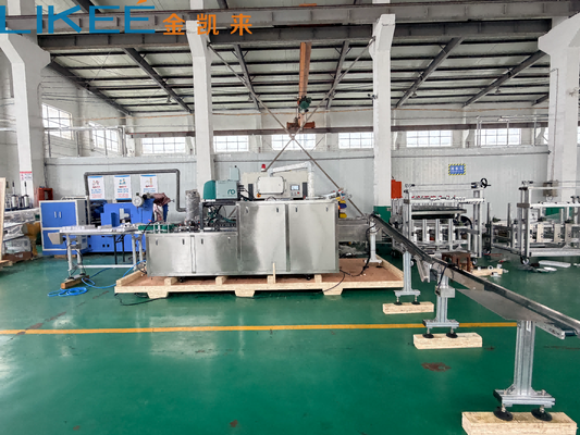 Mua Máy đóng hộp tự động cho giấy nhôm Nhóm nhỏ đóng gói cuộn với màn hình cảm ứng PLC và 30-60 hộp mỗi phút sản xuất trực tuyến
