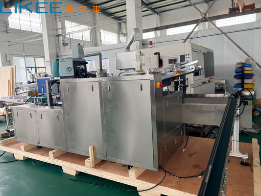 mua Máy đóng hộp tự động √ Máy đóng hộp động cơ servo với dây đai ăn, điều khiển PLC sản xuất trực tuyến